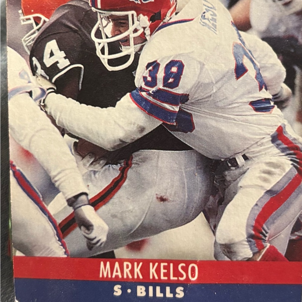 Pro set football cards